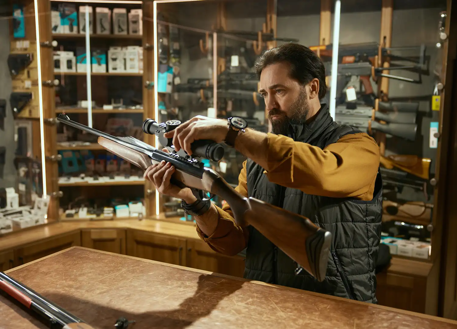 Pawn Shop and Gunsmith
